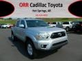 2012 Silver Streak Mica Toyota Tacoma V6 TRD Sport Prerunner Double Cab  photo #1