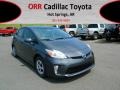 2012 Winter Gray Metallic Toyota Prius 3rd Gen Three Hybrid  photo #1