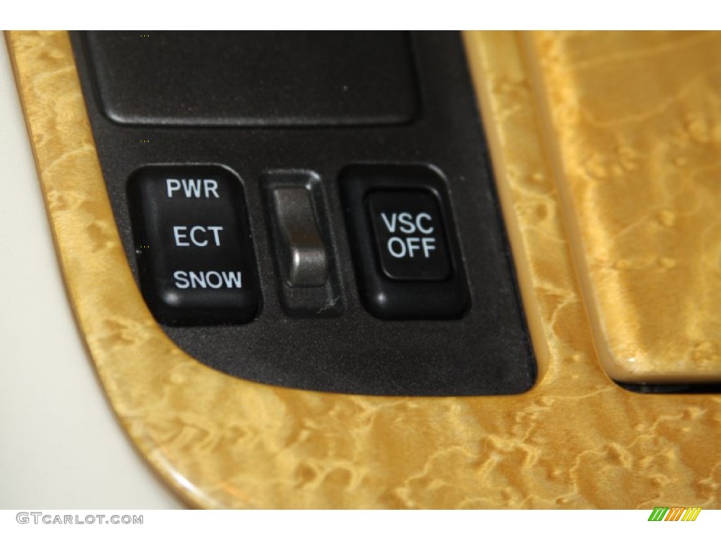 2003 Lexus SC 430 Controls Photo #69111677