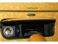 Ecru Beige Controls Photo for 2003 Lexus SC #69111698