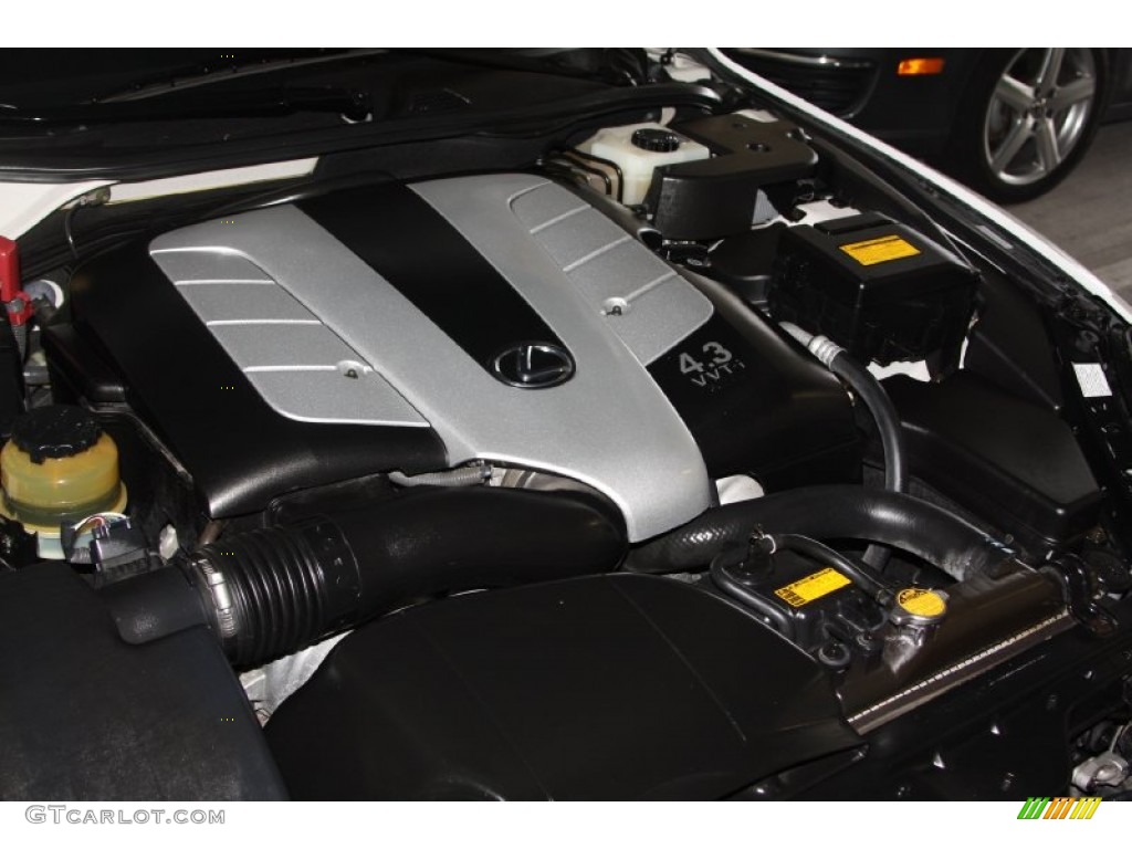 2003 Lexus SC 430 4.3 Liter DOHC 32 Valve VVT-i V8 Engine Photo #69111836