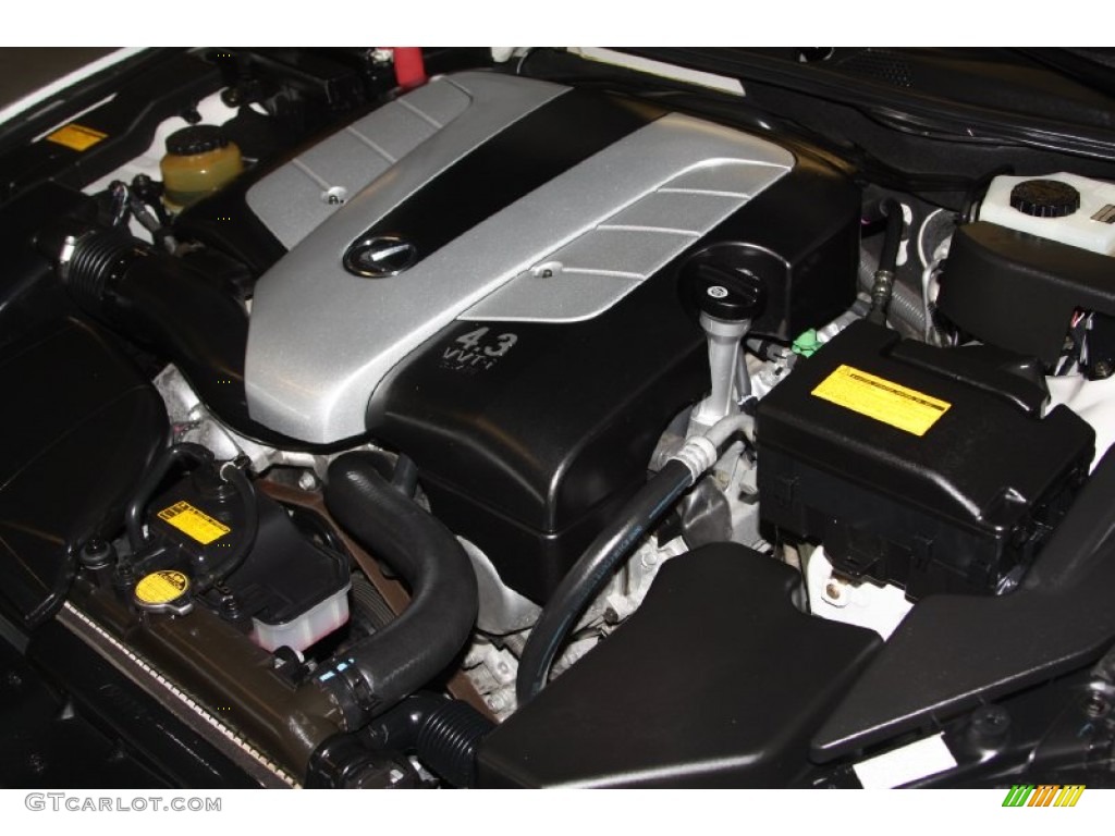 2003 Lexus SC 430 4.3 Liter DOHC 32 Valve VVT-i V8 Engine Photo #69111845