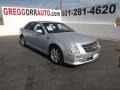 Radiant Silver 2009 Cadillac STS V8