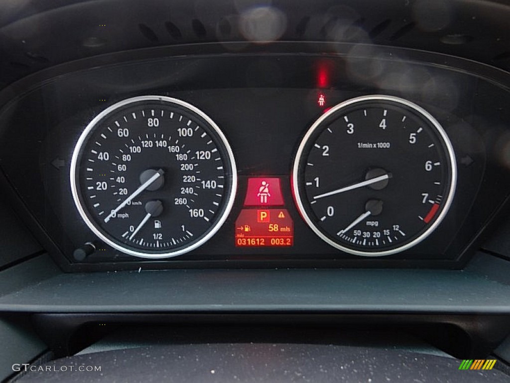 2009 BMW 5 Series 535i Sedan Gauges Photos