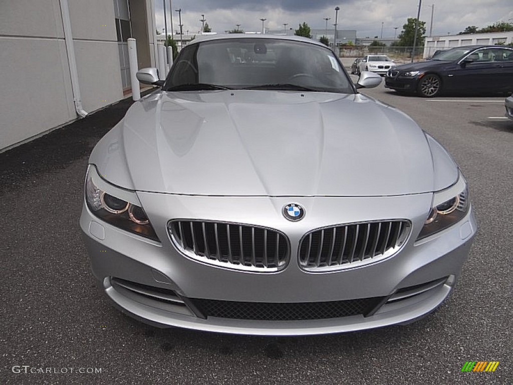 Titanium Silver Metallic 2009 BMW Z4 sDrive35i Roadster Exterior Photo #69112336