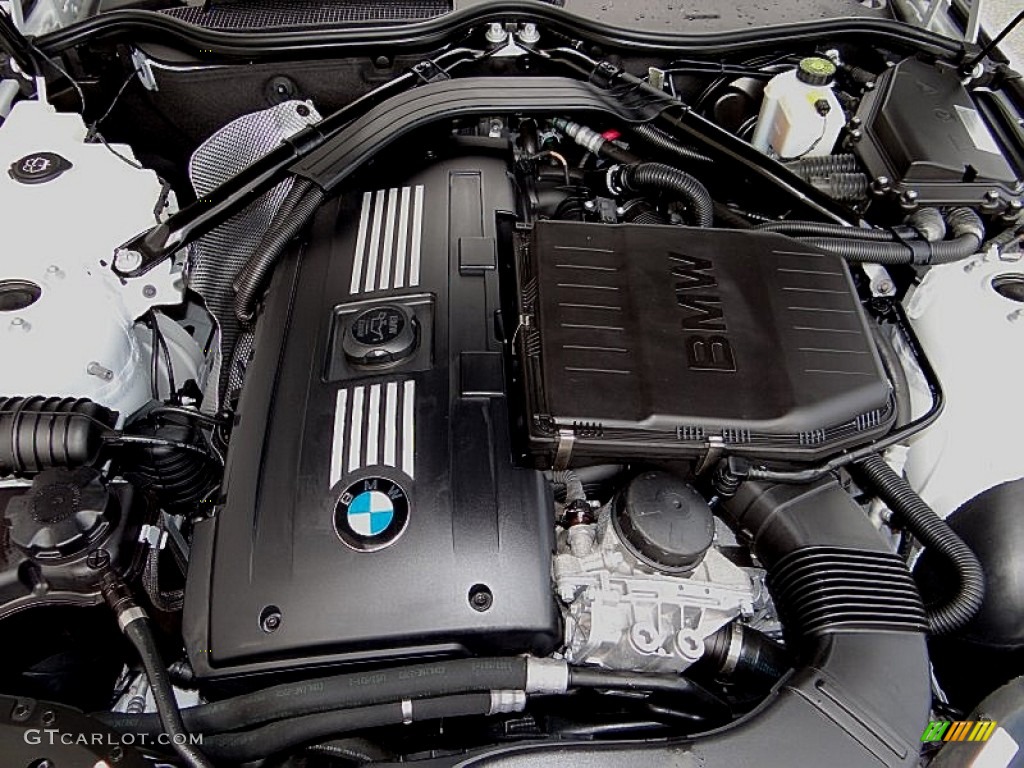2009 BMW Z4 sDrive35i Roadster 3.0 Liter Twin-Turbocharged DOHC 24-Valve VVT Inline 6 Cylinder Engine Photo #69112349
