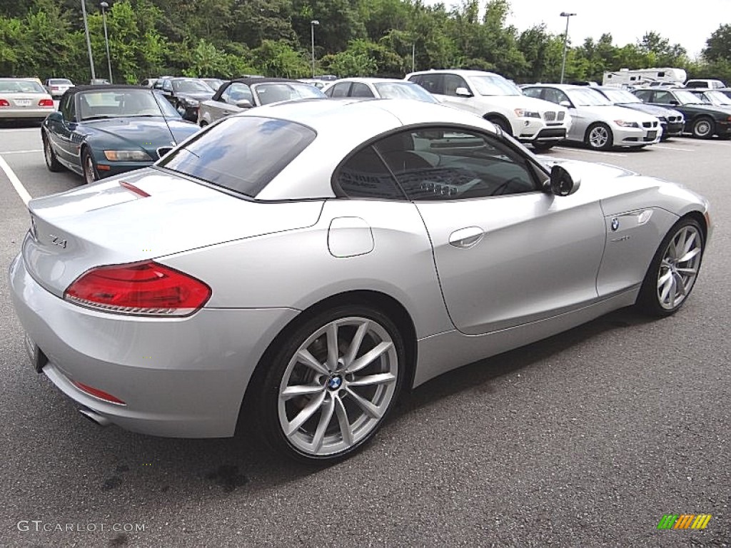 Titanium Silver Metallic 2009 BMW Z4 sDrive35i Roadster Exterior Photo #69112367