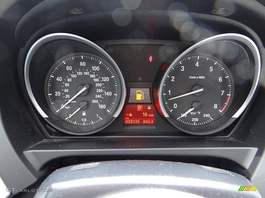 2009 BMW Z4 sDrive35i Roadster Gauges Photo #69112421