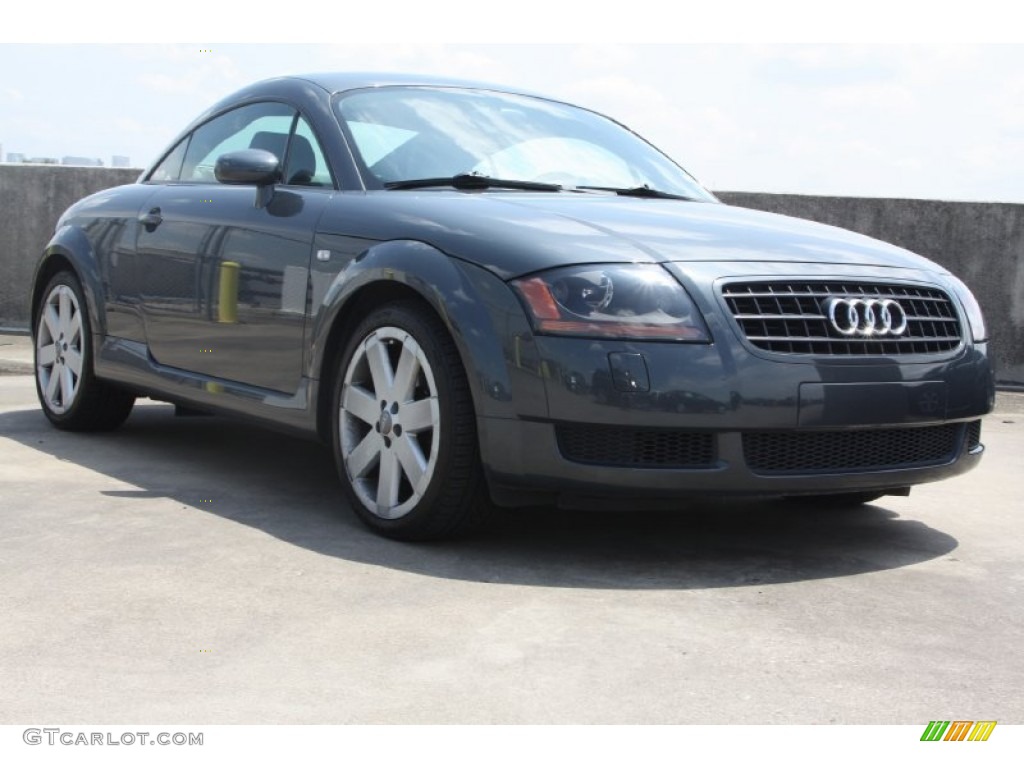 Dolomite Grey Pearl Effect 2006 Audi TT 1.8T quattro Coupe Exterior Photo #69112427