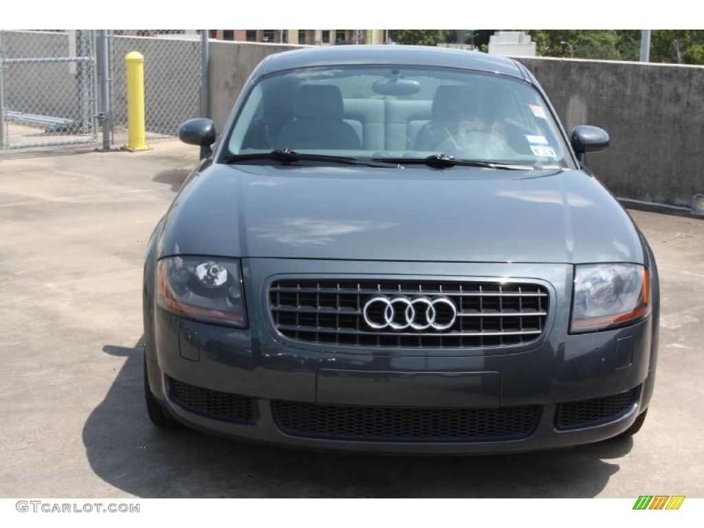 Dolomite Grey Pearl Effect 2006 Audi TT 1.8T quattro Coupe Exterior Photo #69112436