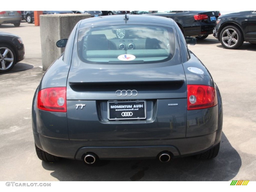 2006 TT 1.8T quattro Coupe - Dolomite Grey Pearl Effect / Aviator Grey photo #4