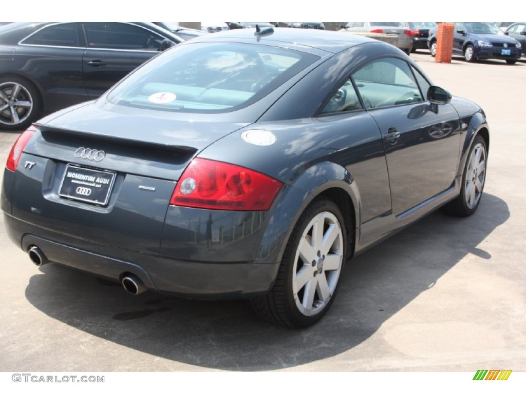 2006 TT 1.8T quattro Coupe - Dolomite Grey Pearl Effect / Aviator Grey photo #5