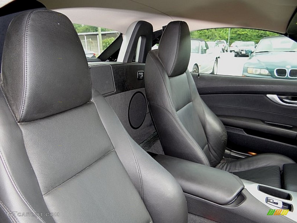 2009 BMW Z4 sDrive35i Roadster Front Seat Photo #69112475