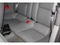 2006 Audi TT Aviator Grey Interior Rear Seat Photo