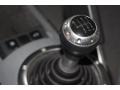 2006 Audi TT Aviator Grey Interior Transmission Photo