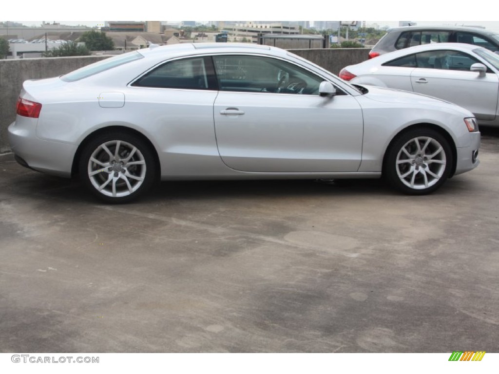 Ice Silver Metallic 2012 Audi A5 2.0T quattro Coupe Exterior Photo #69112595