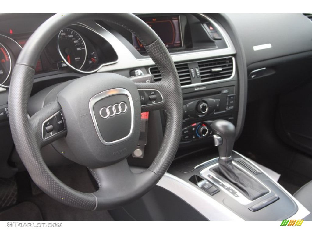 2012 Audi A5 2.0T quattro Coupe Steering Wheel Photos