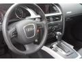 Black Steering Wheel Photo for 2012 Audi A5 #69112619