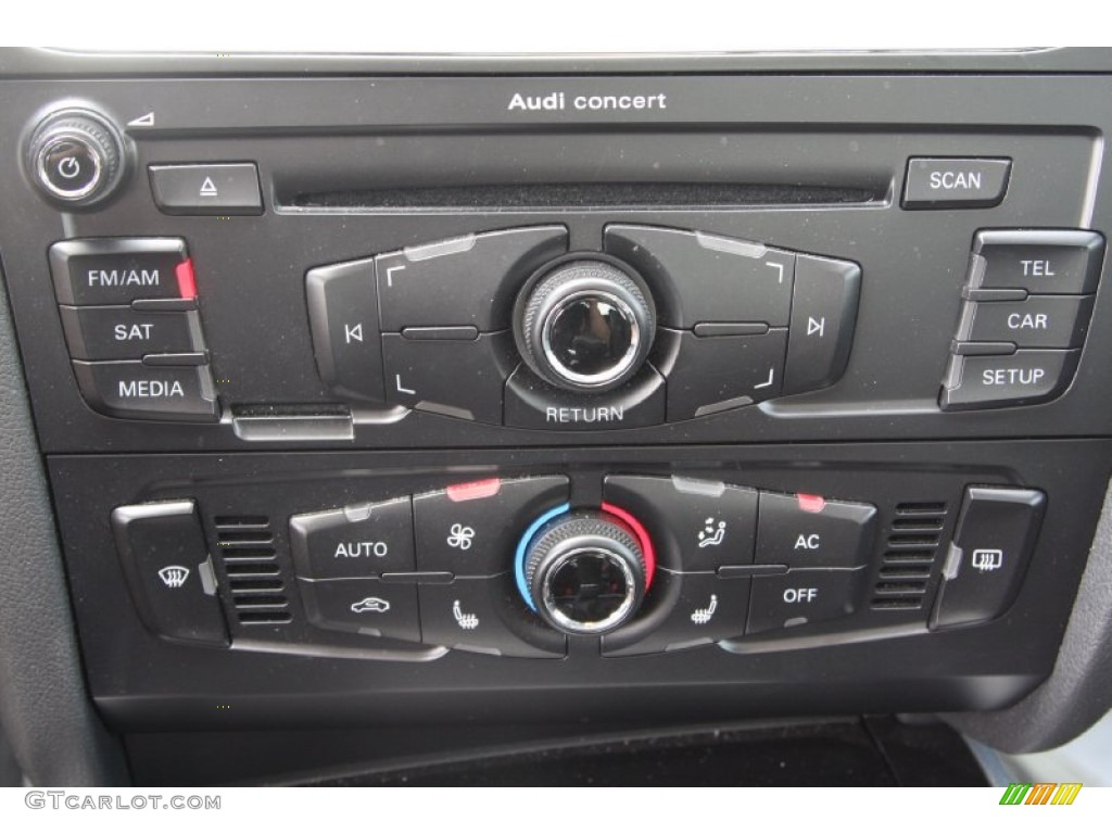 2012 Audi A5 2.0T quattro Coupe Controls Photo #69112637