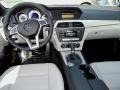2012 Mercedes-Benz C Ash Interior Dashboard Photo