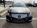 Magnetite Black Metallic 2012 Mercedes-Benz C 250 Sport Exterior