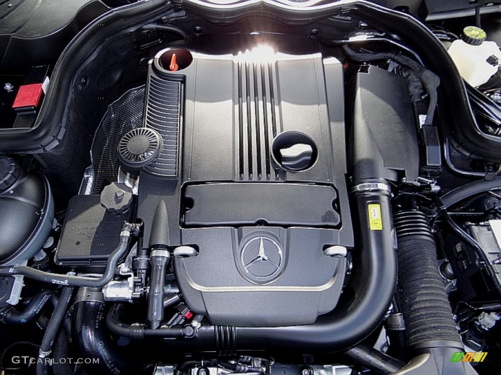 2012 Mercedes-Benz C 250 Sport 1.8 Liter Turbocharged DI DOHC 16-Valve VVT 4 Cylinder Engine Photo #69112769