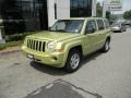 2010 Optic Green Metallic Jeep Patriot Sport 4x4 #69094152