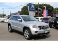 2012 Bright Silver Metallic Jeep Grand Cherokee Limited 4x4  photo #1