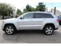 2012 Bright Silver Metallic Jeep Grand Cherokee Limited 4x4  photo #6