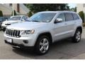 2012 Bright Silver Metallic Jeep Grand Cherokee Limited 4x4  photo #7