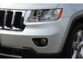 2012 Bright Silver Metallic Jeep Grand Cherokee Limited 4x4  photo #30