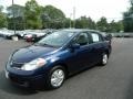 2010 Blue Onyx Metallic Nissan Versa 1.8 S Sedan  photo #1