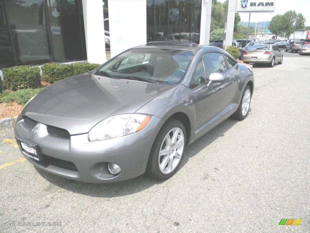 2006 Eclipse GT Coupe - Titanium Gray Pearl / Medium Gray photo #1