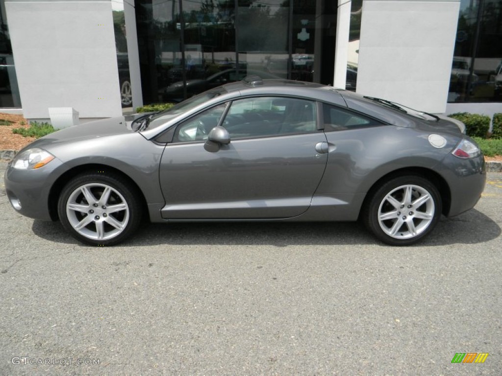 2006 Eclipse GT Coupe - Titanium Gray Pearl / Medium Gray photo #2