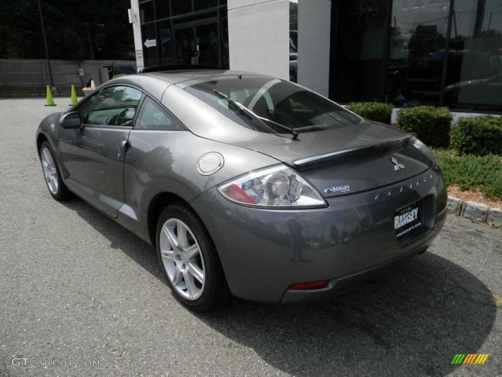 2006 Eclipse GT Coupe - Titanium Gray Pearl / Medium Gray photo #3