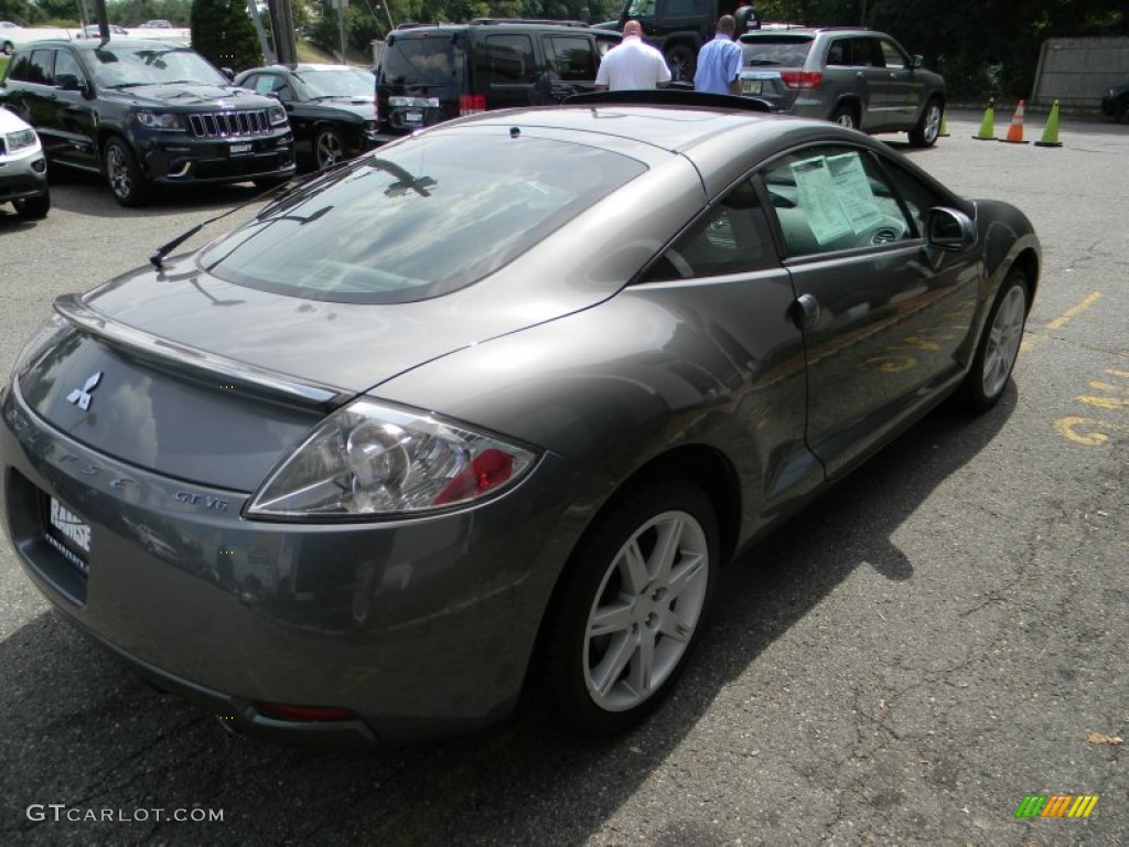 2006 Eclipse GT Coupe - Titanium Gray Pearl / Medium Gray photo #4