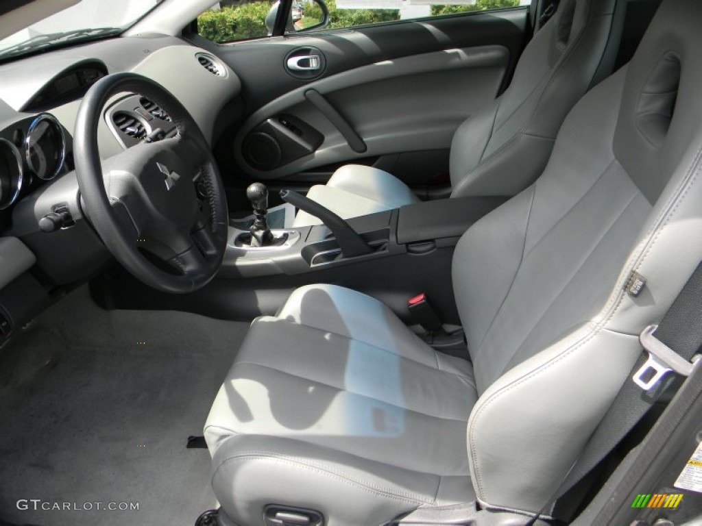 2006 Eclipse GT Coupe - Titanium Gray Pearl / Medium Gray photo #6