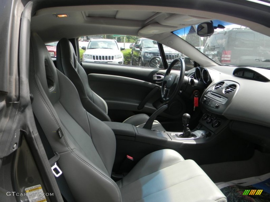 2006 Eclipse GT Coupe - Titanium Gray Pearl / Medium Gray photo #7