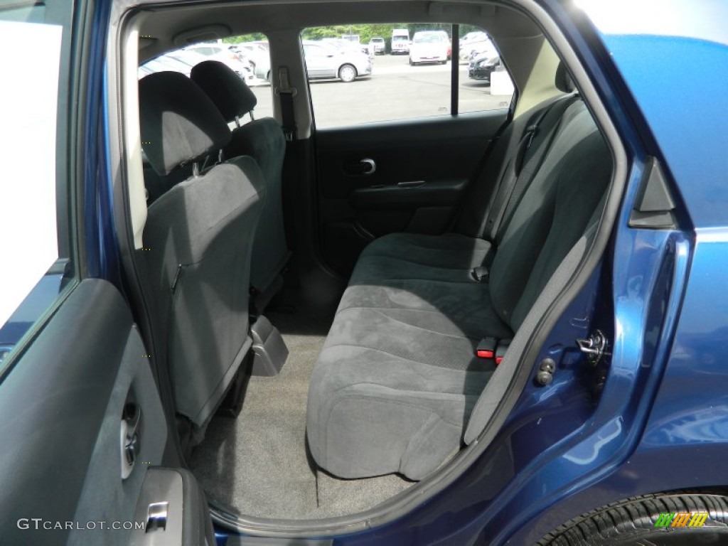 2010 Versa 1.8 S Sedan - Blue Onyx Metallic / Charcoal photo #15