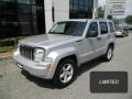 Bright Silver Metallic 2009 Jeep Liberty Limited 4x4