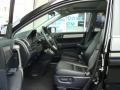 2011 Crystal Black Pearl Honda CR-V EX-L 4WD  photo #7