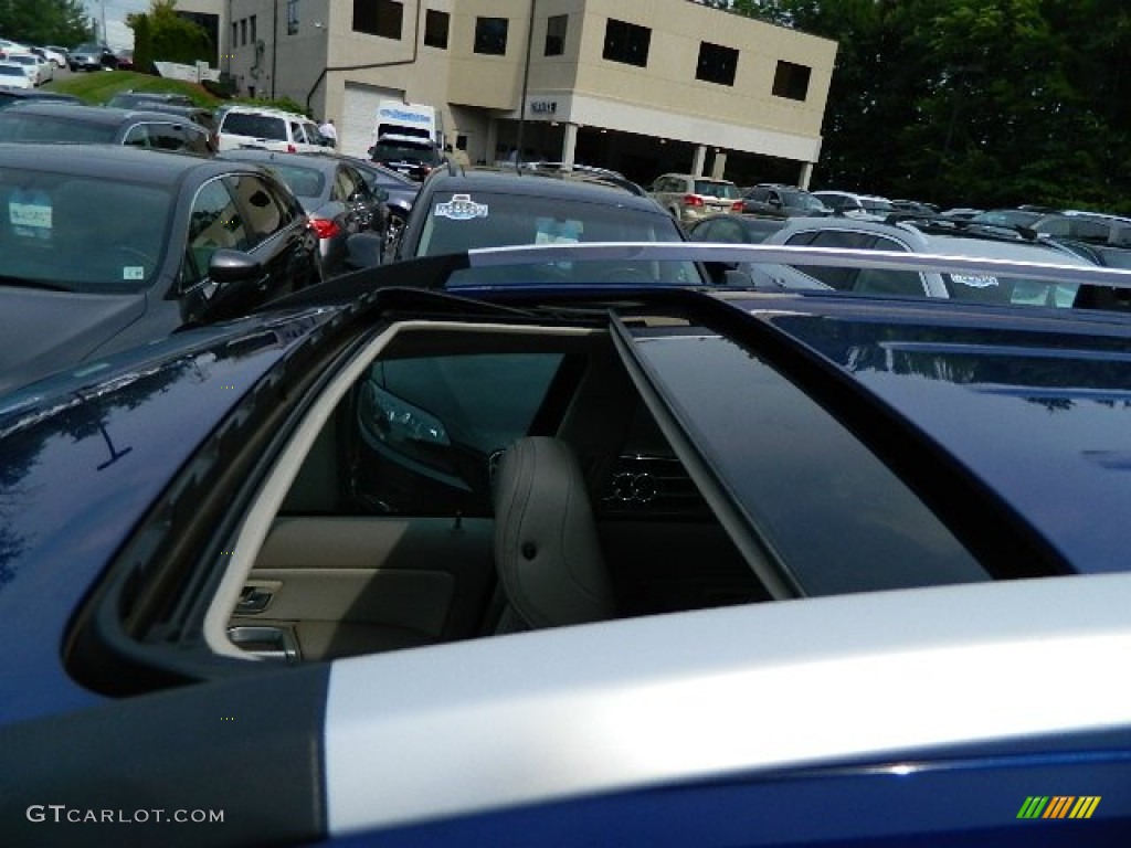 2006 XC90 V8 AWD Volvo Ocean Race Edition - Volvo Ocean Race Blue Metallic / Volvo Ocean Race Taupe leather photo #3