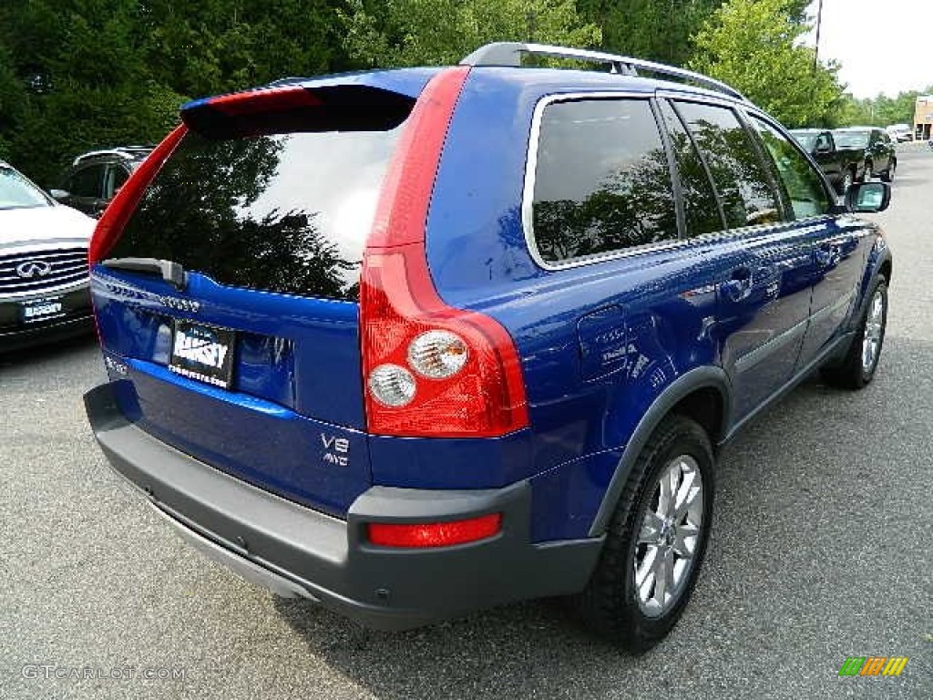 2006 XC90 V8 AWD Volvo Ocean Race Edition - Volvo Ocean Race Blue Metallic / Volvo Ocean Race Taupe leather photo #6