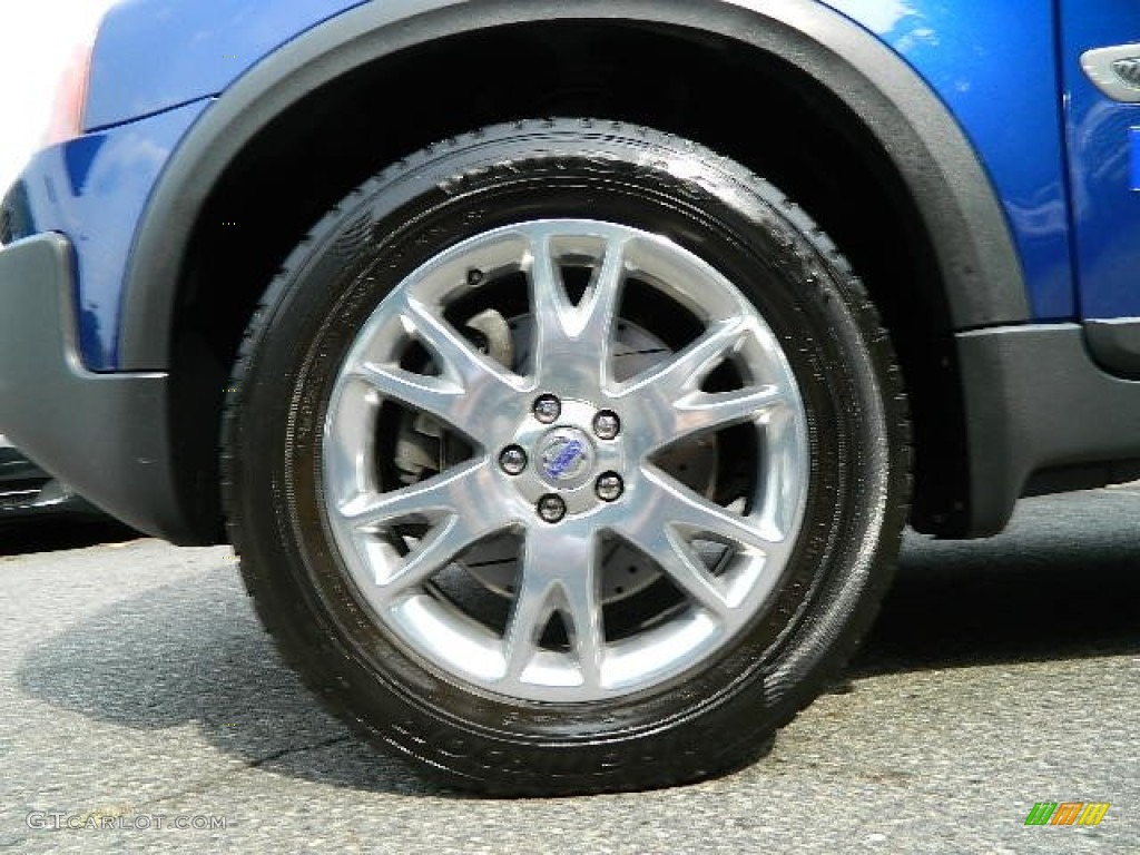 2006 XC90 V8 AWD Volvo Ocean Race Edition - Volvo Ocean Race Blue Metallic / Volvo Ocean Race Taupe leather photo #7