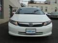 Taffeta White - Civic LX Sedan Photo No. 2