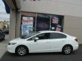 Taffeta White - Civic LX Sedan Photo No. 3