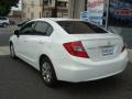 Taffeta White - Civic LX Sedan Photo No. 4