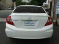 Taffeta White - Civic LX Sedan Photo No. 5