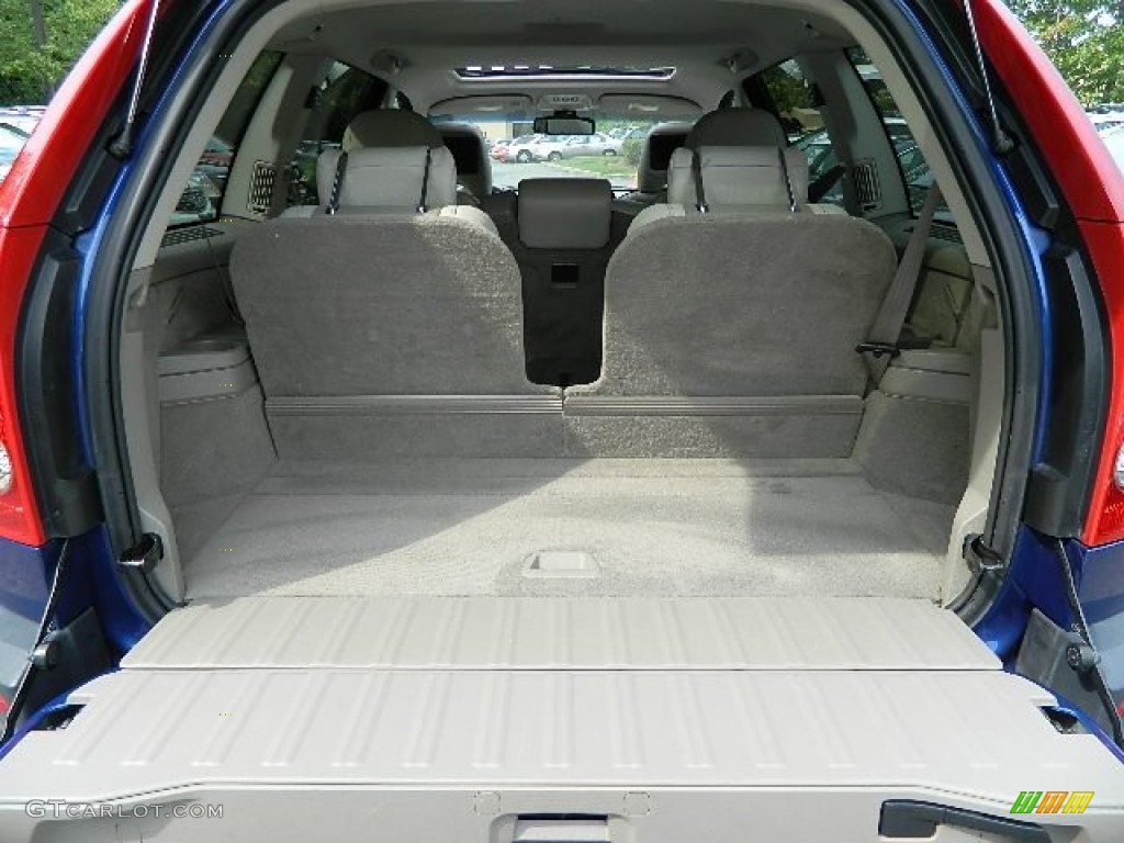 2006 XC90 V8 AWD Volvo Ocean Race Edition - Volvo Ocean Race Blue Metallic / Volvo Ocean Race Taupe leather photo #13