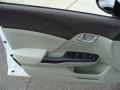 Taffeta White - Civic LX Sedan Photo No. 6